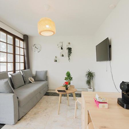 Joli T2, Terrasse Et Jardin, Ideal Pour Familles, A 15 Min De L'Aeroport Roissy Cdg Tremblay-en-France Eksteriør bilde