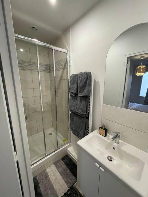 Joli T2, Terrasse Et Jardin, Ideal Pour Familles, A 15 Min De L'Aeroport Roissy Cdg Tremblay-en-France Eksteriør bilde