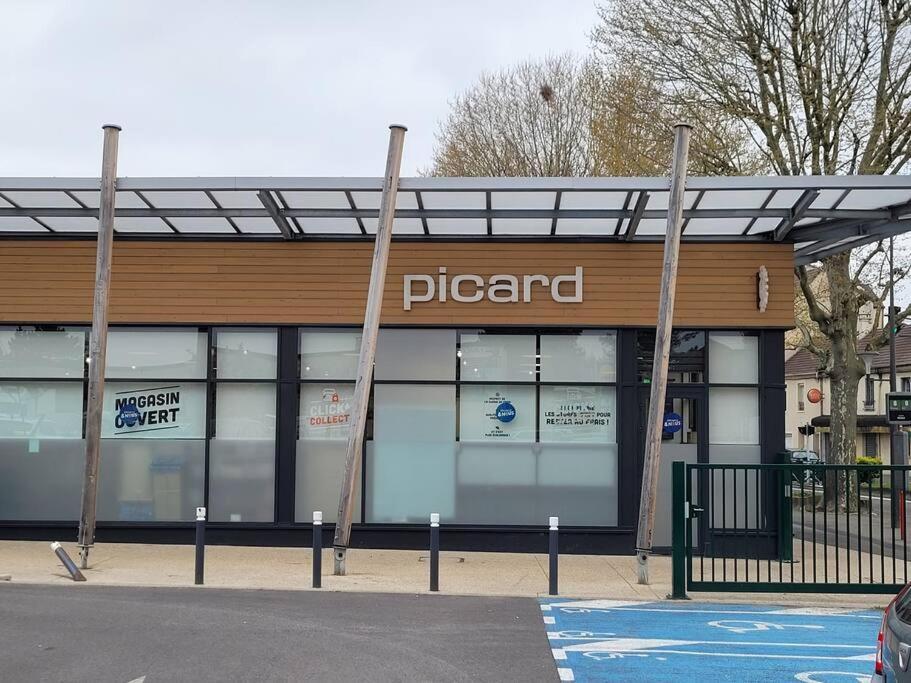 Joli T2, Terrasse Et Jardin, Ideal Pour Familles, A 15 Min De L'Aeroport Roissy Cdg Tremblay-en-France Eksteriør bilde