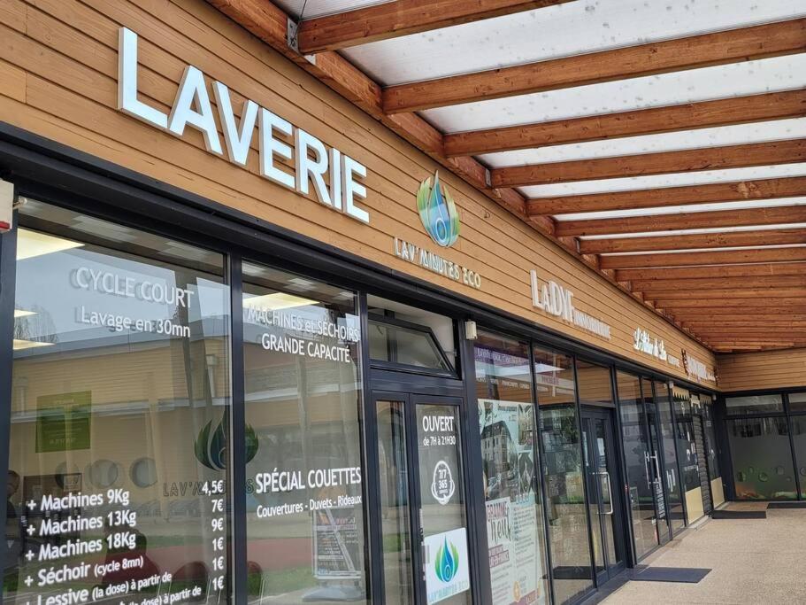 Joli T2, Terrasse Et Jardin, Ideal Pour Familles, A 15 Min De L'Aeroport Roissy Cdg Tremblay-en-France Eksteriør bilde