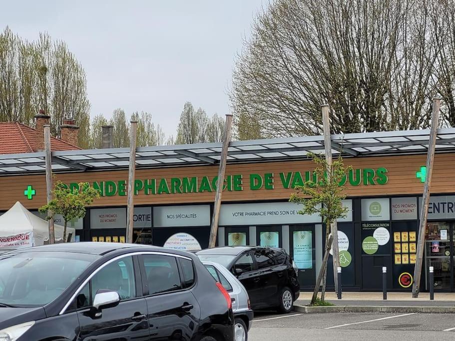 Joli T2, Terrasse Et Jardin, Ideal Pour Familles, A 15 Min De L'Aeroport Roissy Cdg Tremblay-en-France Eksteriør bilde