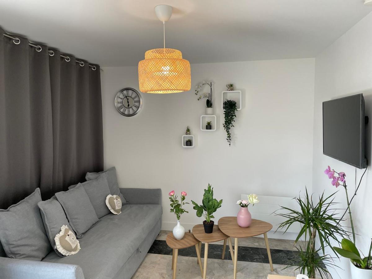 Joli T2, Terrasse Et Jardin, Ideal Pour Familles, A 15 Min De L'Aeroport Roissy Cdg Tremblay-en-France Eksteriør bilde