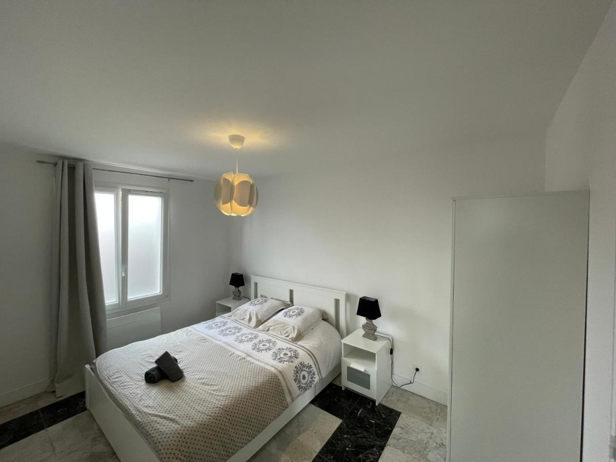 Joli T2, Terrasse Et Jardin, Ideal Pour Familles, A 15 Min De L'Aeroport Roissy Cdg Tremblay-en-France Eksteriør bilde